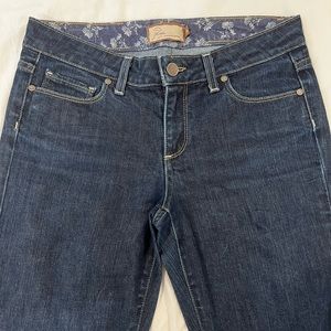 29 Paige bell bottom jeans